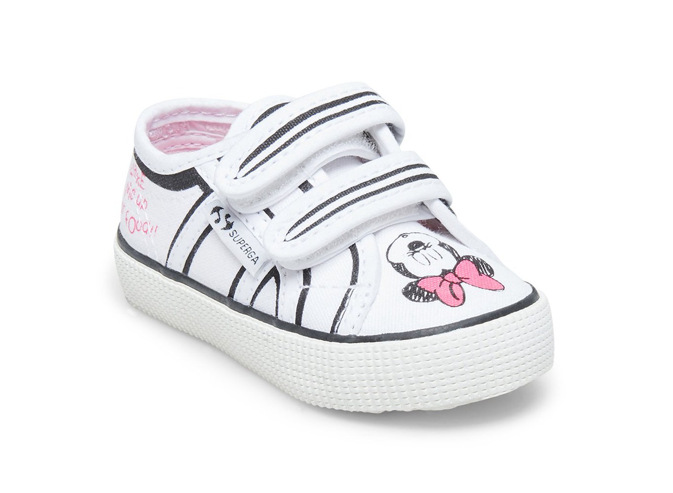 Superga Sneakers Kids - 2750 Wakemeupstrapcotj - White - NFGMP0482